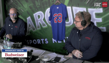 Cubs dedicate broadcast to Ryne Sandberg