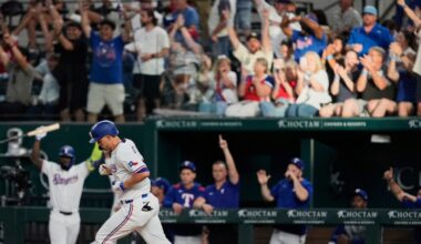 Why didn’t Rangers add a bat at trade deadline? Chris Young explains belief in offense