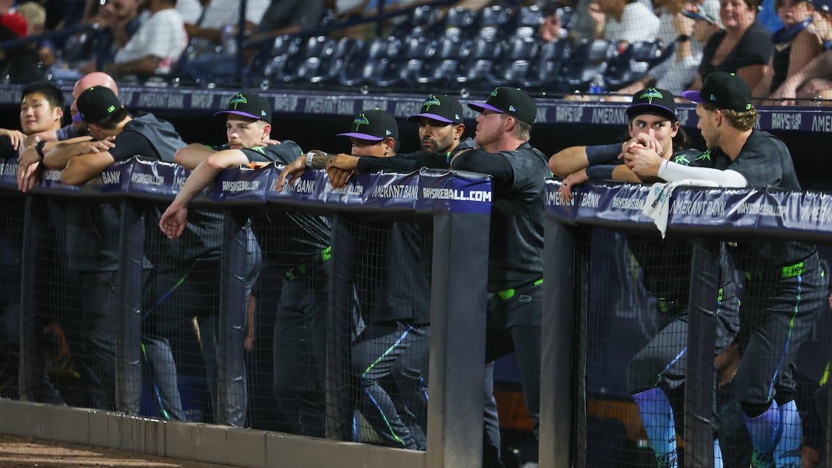 From ‘a lot of chaos’ in Rays’ meeting room to 3 deadline-day deals - Tampa Bay Times