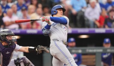 Blue Jays beat Colorado Rockies 10-4 as Varsho hits pair of two-run homers