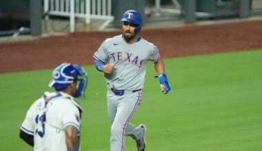 Texas Rangers iron man Marcus Semien suffers concerning foot injury vs. Royals