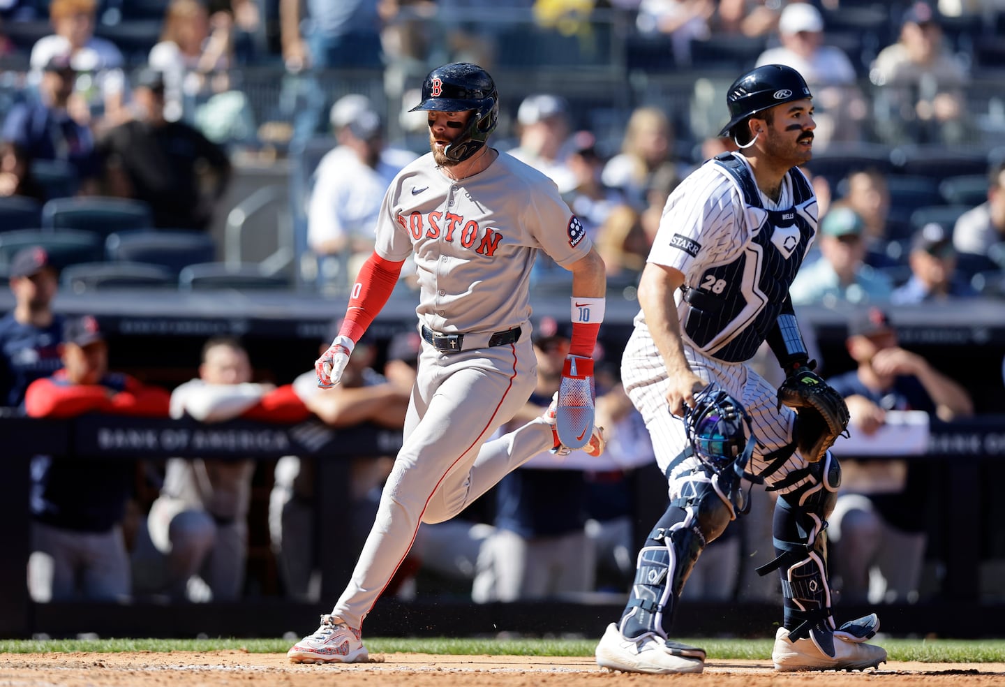 Trevor Story was 3 for 5 with a homer, a double and three RBIs in a 12-1 victory against the Yankees.