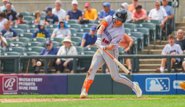 Jonah Tong, Carson Benge Among Several Top Mets' Prospects Promoted