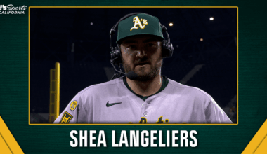 Shea Langeliers lauds Athletics’ clutch hitting in win – NBC Sports Bay Area & California