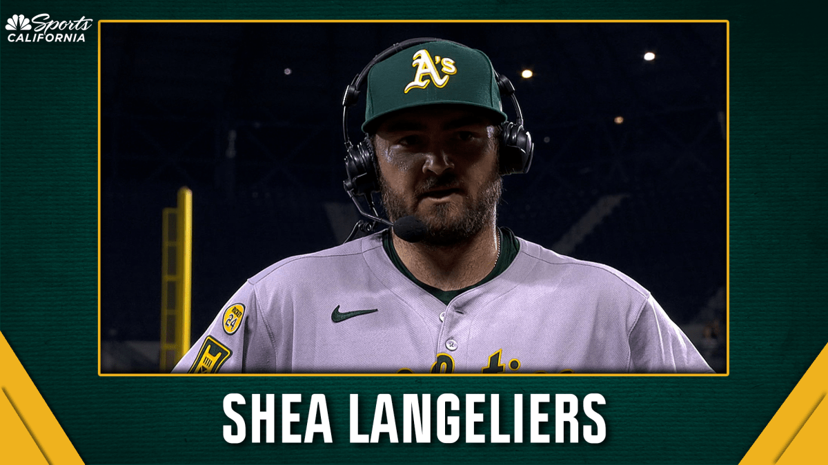 Shea Langeliers lauds Athletics’ clutch hitting in win – NBC Sports Bay Area & California