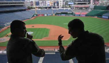Space Force seeks ‘talent scout’ assistance from Washington Nationals