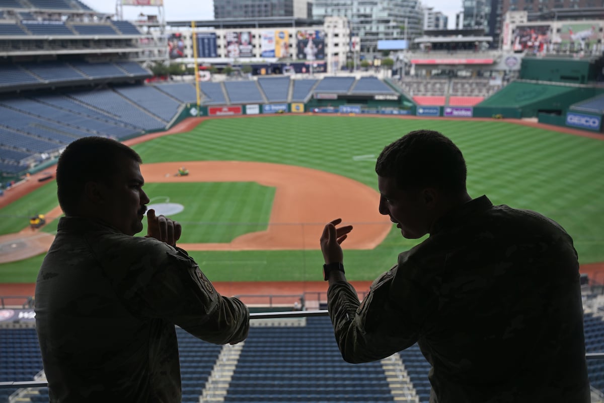 Space Force seeks ‘talent scout’ assistance from Washington Nationals