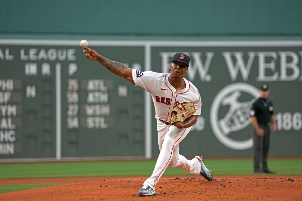 Brayan Bello takes mound for series opener against Royals