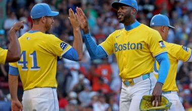 Red Sox take series, move into 1st Wild Card spot with 7-3 win over Astros – Boston Herald