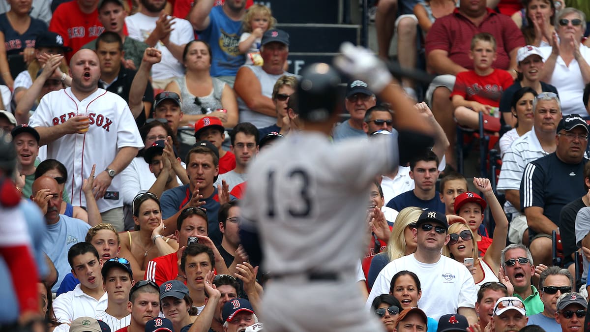 The greatest rivalries in sport - Yankees v Red Sox and the Curse of the Bambino