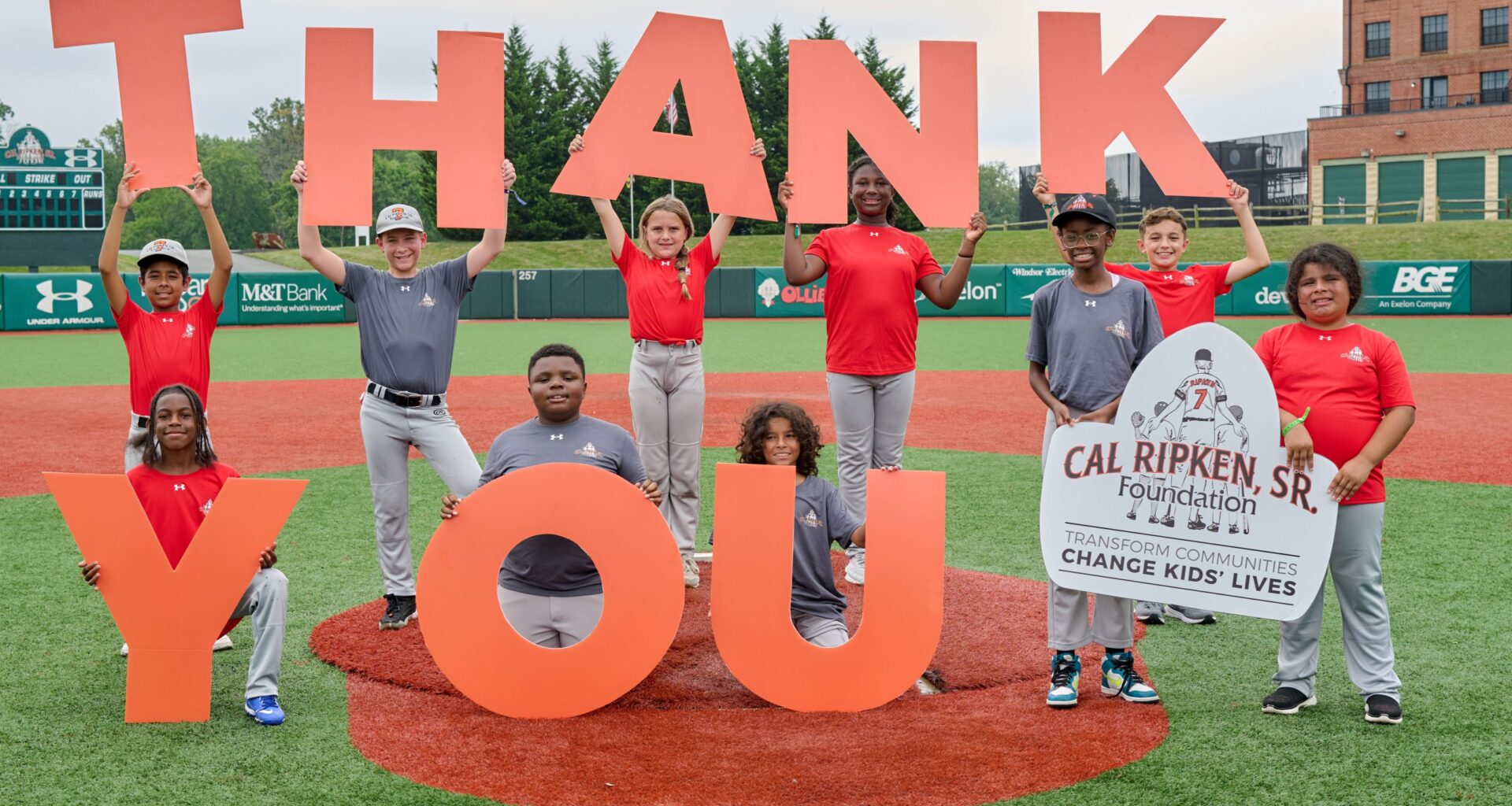 Cal Ripken, Sr. Foundation hosts 200 youth for free baseball camp