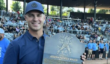 Twins Hall of Famer catcher honored with Joe Mauer Day in St. Paul