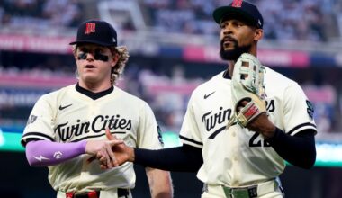 Byron Buxton reaffirms desire to be in Minnesota