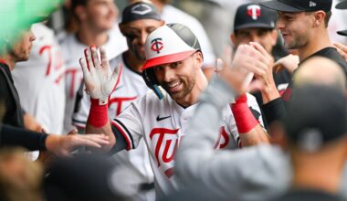 Wherever Twins’ Edouard Julien plays, he aims to hit – Twin Cities