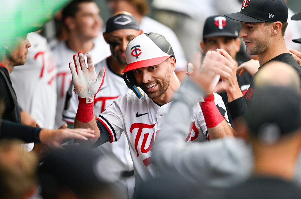 Wherever Twins’ Edouard Julien plays, he aims to hit – Twin Cities