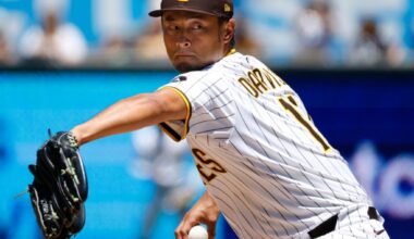 Yu Darvish returns to form as Padres complete sweep of Mets