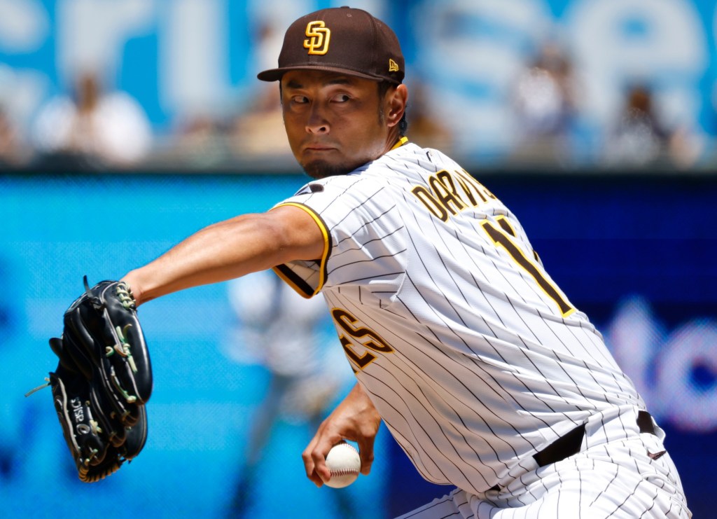Yu Darvish returns to form as Padres complete sweep of Mets