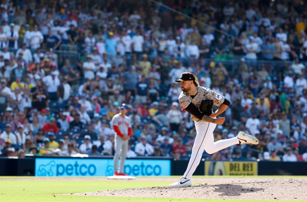 Former Orange Coast College baseball standouts squared off in major league moment – Orange County Register