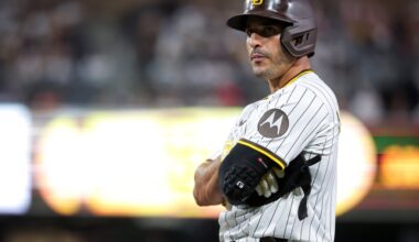 Ramón Laureano batting second as Luis Arraez gets day off – San Diego Union-Tribune