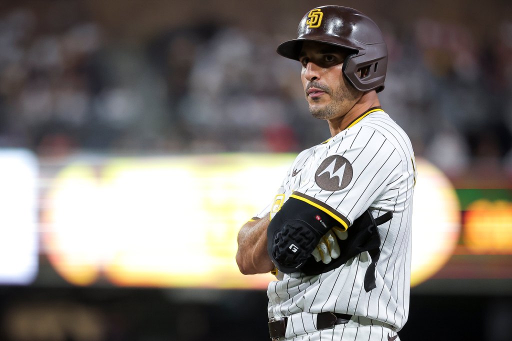 Ramón Laureano batting second as Luis Arraez gets day off – San Diego Union-Tribune