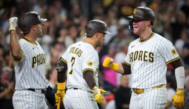 Padres getting more from more parts of lineup – San Diego Union-Tribune