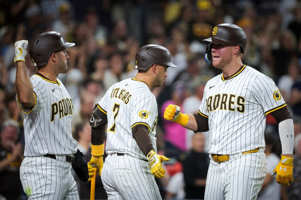 Padres getting more from more parts of lineup – San Diego Union-Tribune