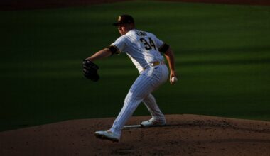 Friday's starter in question after Padres' Michael King (knee) placed on injured list