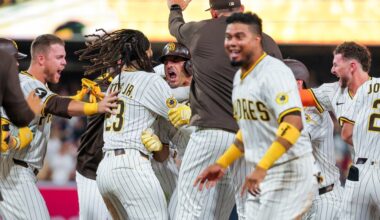 Padres tie series with Red Sox in extras, 5-4 – San Diego Union-Tribune