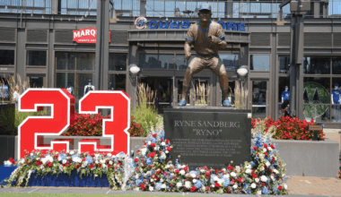 Late Cubs legend Ryne Sandberg honored by friends, family in church ceremony