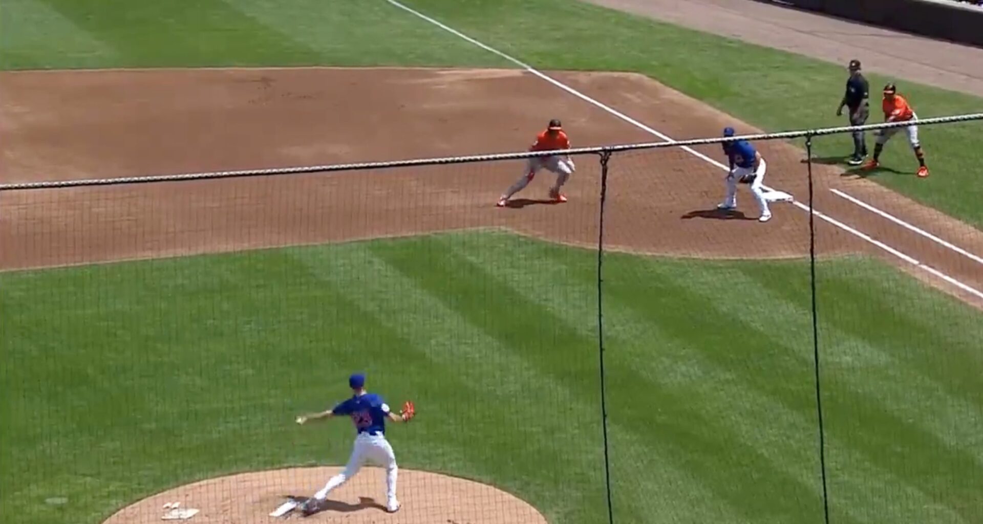 Orioles' announcers question Matthew Boyd's balk-worthy pickoff move