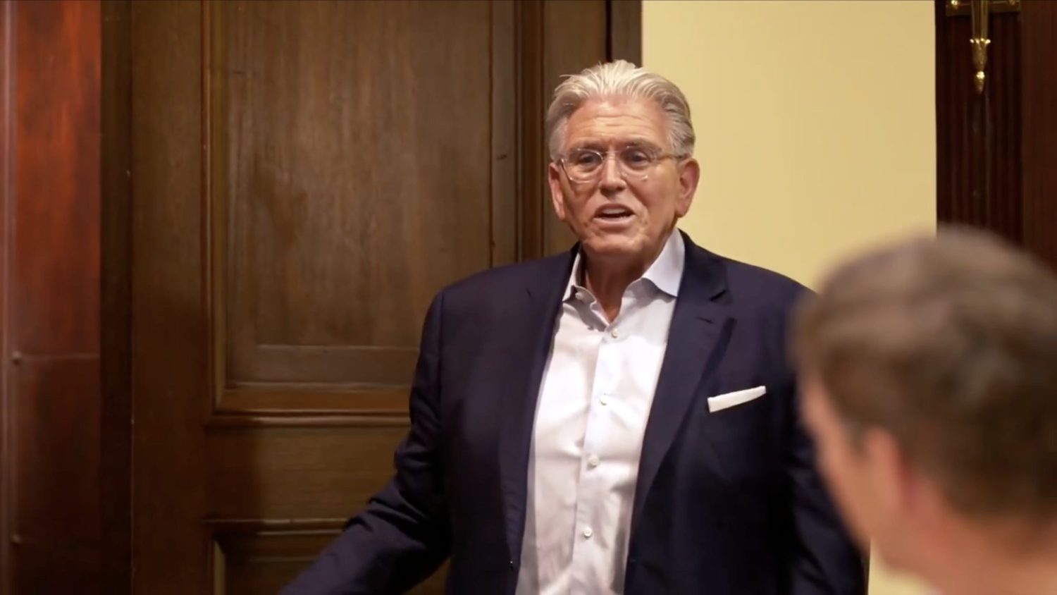 Mike Francesa walks in on covert Giants and Giants meeting