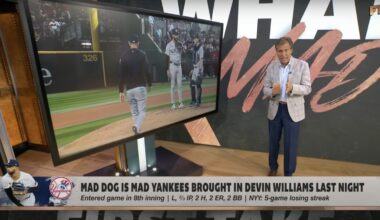 Chris Russo rips Aaron Boone over Yankees’ bullpen meltdown
