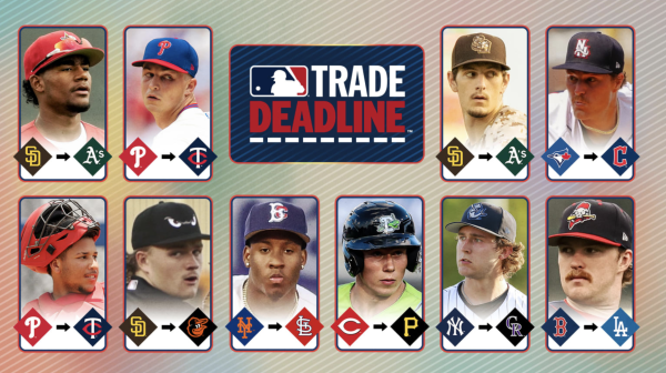 MLB Draft/Trade Deadline Report Update [Complete List]