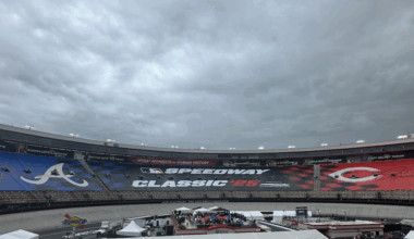 Historic MLB game held at Bristol Motor Speedway