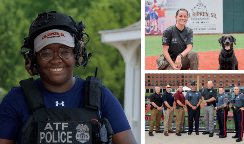 collage of law enforcement officers