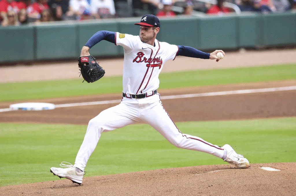 Braves hit 3 homers and beat Marlins 7-1 with Jen Pawol behind the plate to cap historic weekend