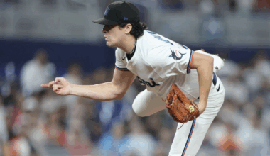 Offishial News: Starting pitching finally slips up; 7 Marlins draft picks debut - Marlins