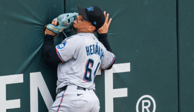 Marlins end disappointing weekend with early exit by Cal Quantrill, more Marcell Ozuna fireworks - Marlins