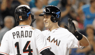 10-year Marliniversary: Realmuto's grand slam highlights tie-breaking 10-run inning as Marlins roll past Red Sox - Marlins
