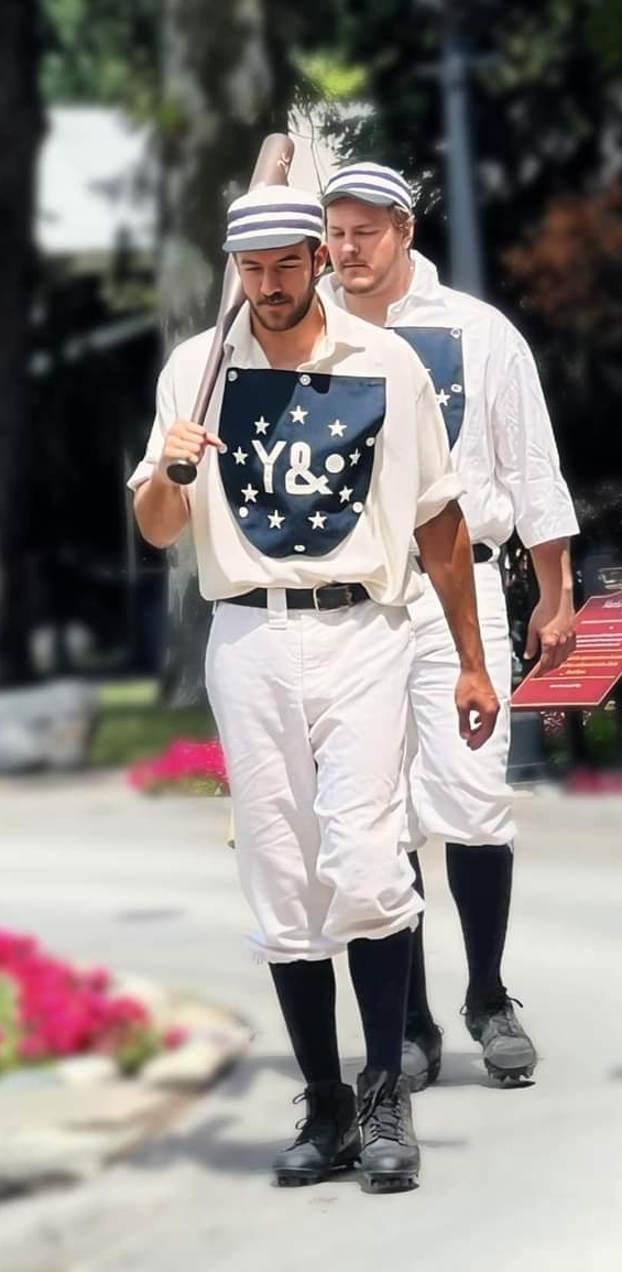 Wyandotte Stars is a vintage baseball team in Wyandotte. (Submitted / MediaNews Group)