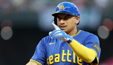Seattle Mariners Josh Naylor...