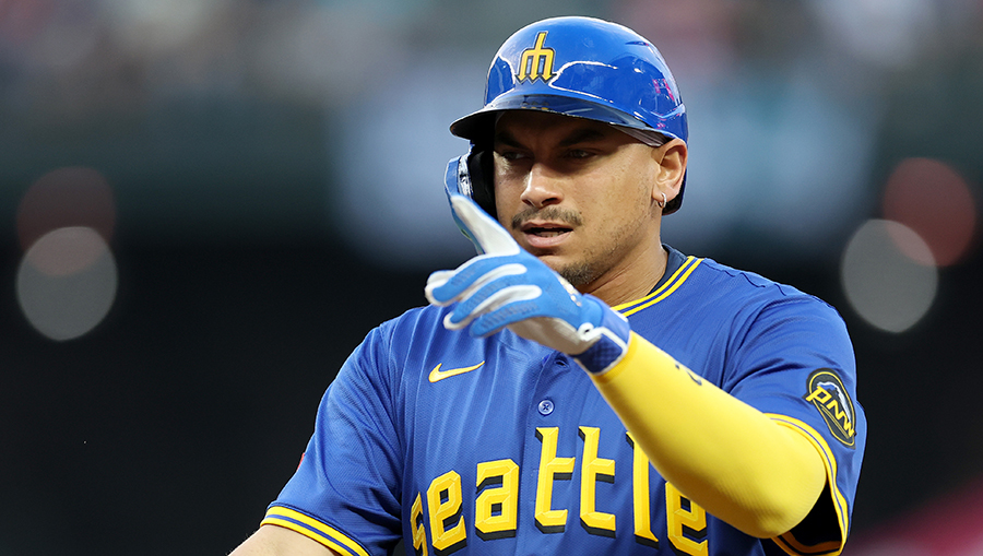 Seattle Mariners Josh Naylor...