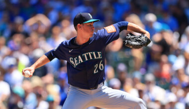 Seattle Mariners Emerson Hancock...