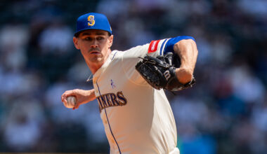 Seattle Mariners Emerson Hancock...