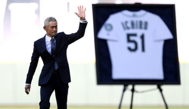 Seattle Mariners Ichiro Suzuki...