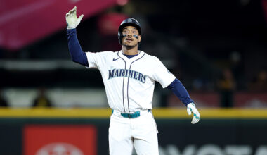 Seattle Mariners Jorge Polanco...