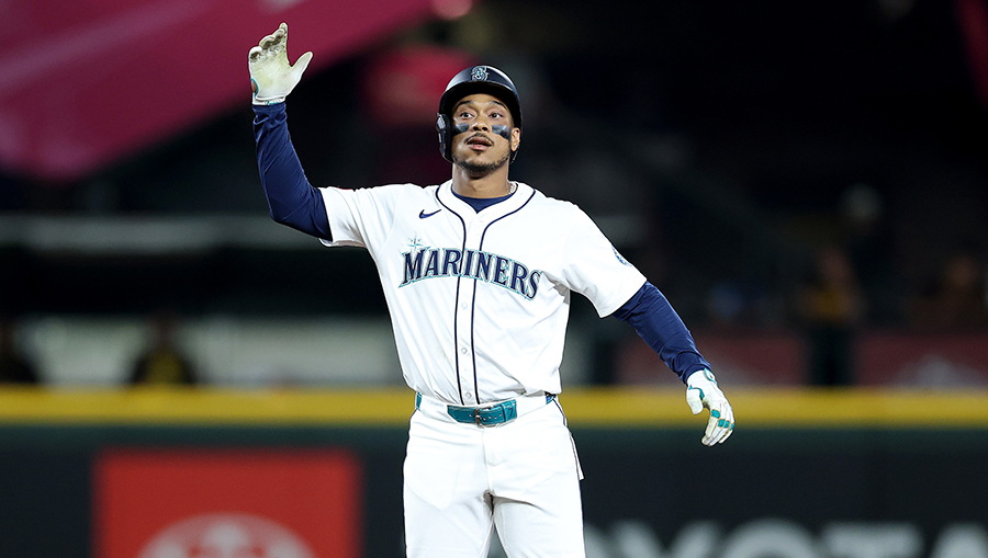 Seattle Mariners Jorge Polanco...