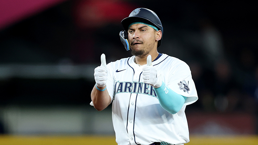 Seattle Mariners Josh Naylor...