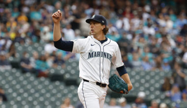 Seattle Mariners Logan Gilbert...