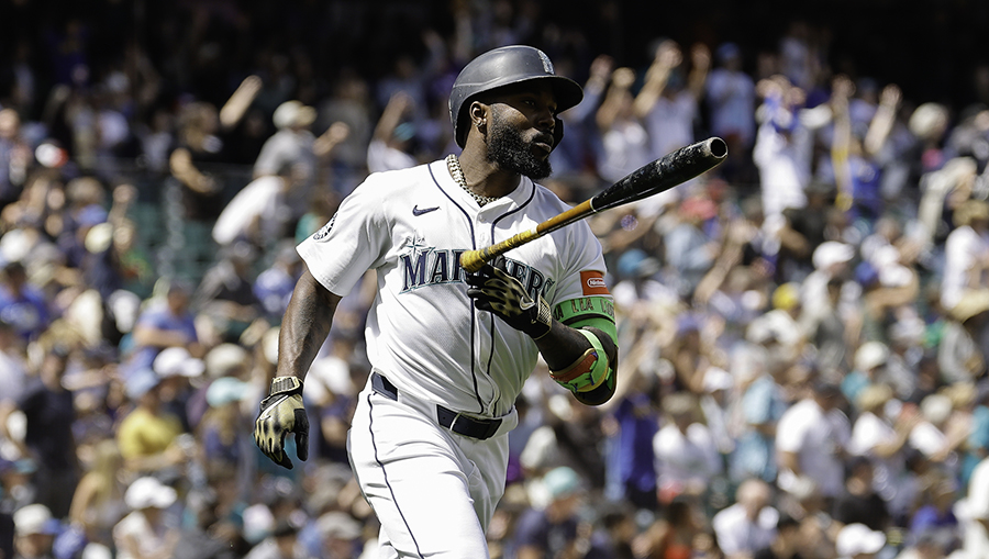 Seattle Mariners Randy Arozarena...